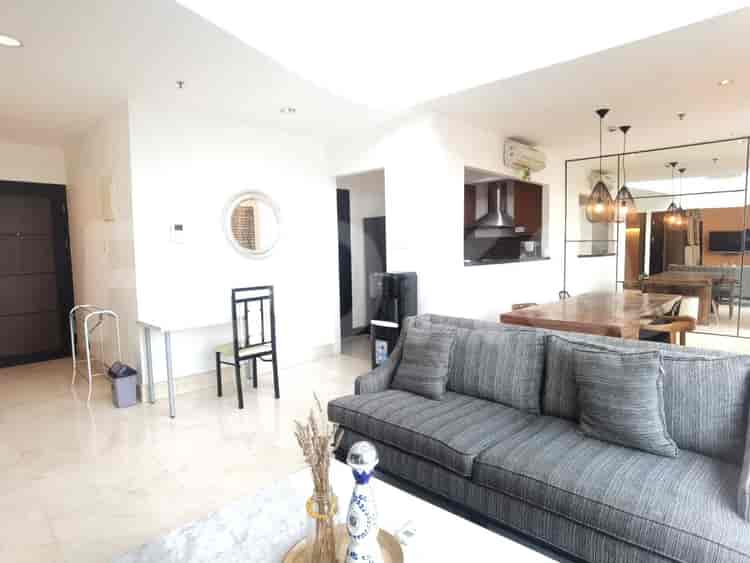 Tipe 3 Kamar Tidur di Lantai Tinggi untuk disewakan di Essence Darmawangsa Apartemen - fci1a6 4