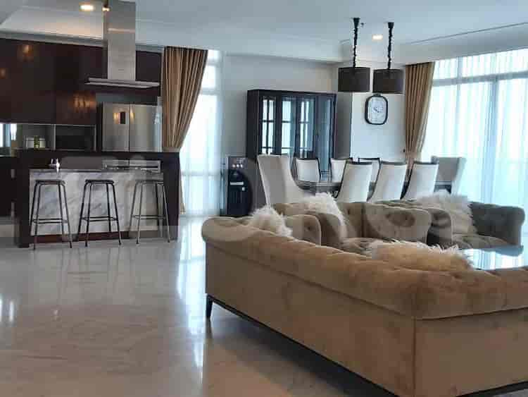 Tipe 3 Kamar Tidur di Lantai Tinggi untuk disewakan di Essence Darmawangsa Apartemen - fci873 3