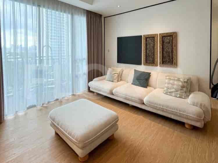 Tipe 3 Kamar Tidur di Lantai Rendah untuk disewakan di Essence Darmawangsa Apartemen - fci487 1