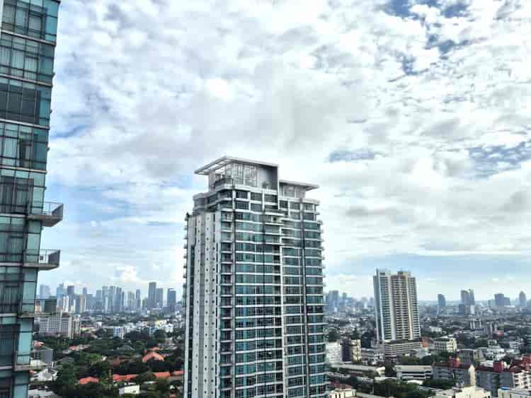 Tipe 4 Kamar Tidur di Lantai Tinggi untuk disewakan di Essence Darmawangsa Apartemen - fcibd5 21