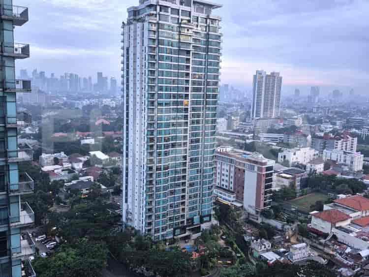 Tipe 4 Kamar Tidur di Lantai Tinggi untuk disewakan di Essence Darmawangsa Apartemen - fcibd5 23