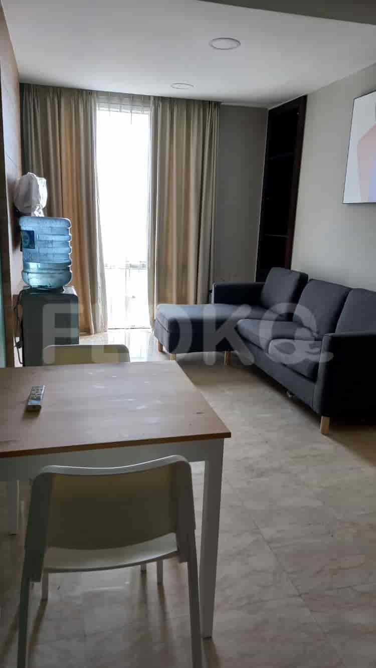 Tipe 2 Kamar Tidur di Lantai Menengah untuk disewakan di FX Residence - fsu9aa 1