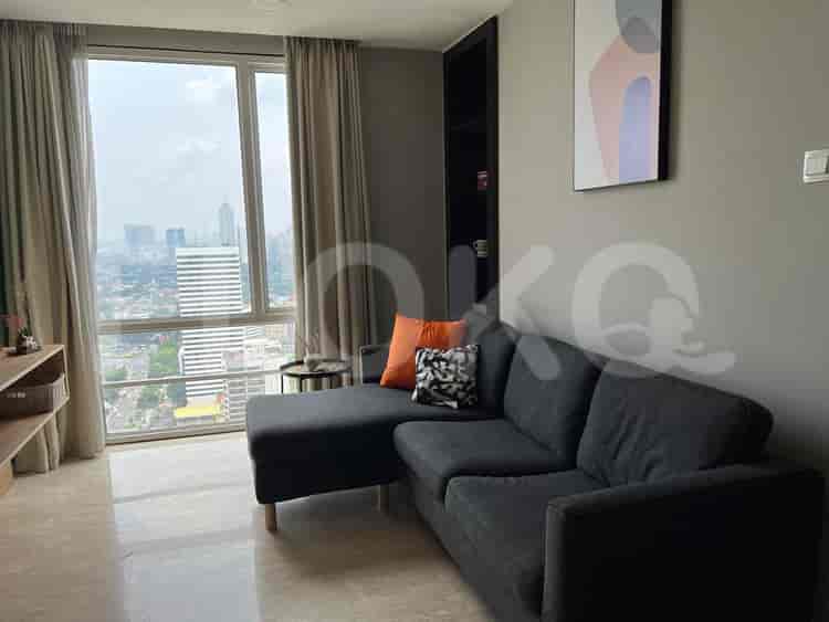 Tipe 2 Kamar Tidur di Lantai Tinggi untuk disewakan di FX Residence - fsu869 4
