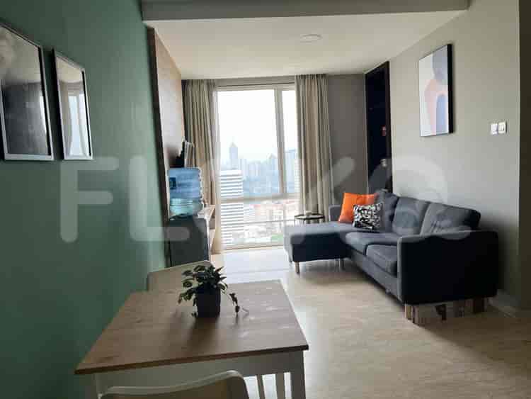 Tipe 2 Kamar Tidur di Lantai Tinggi untuk disewakan di FX Residence - fsu869 5