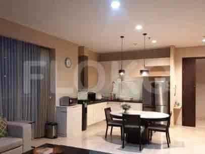 Tipe 2 Kamar Tidur di Lantai Tinggi untuk disewakan di Four Winds - fse4b7 1