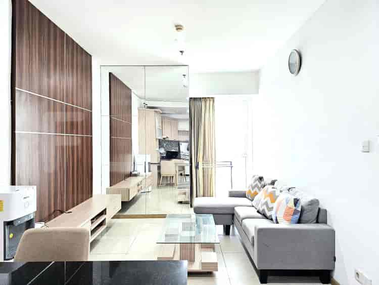 1 Bedroom on Middle Floor for Rent in Gandaria Heights - fgab01 1