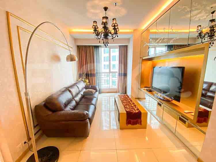 Tipe 2 Kamar Tidur di Lantai Menengah untuk disewakan di Gandaria Heights - fga1ca 1