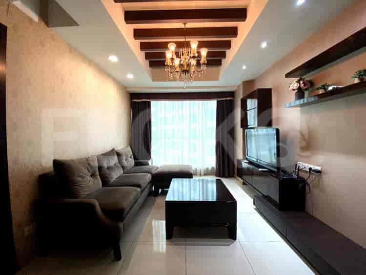 Tipe 2 Kamar Tidur di Lantai Menengah untuk disewakan di Gandaria Heights - fgacdc 1