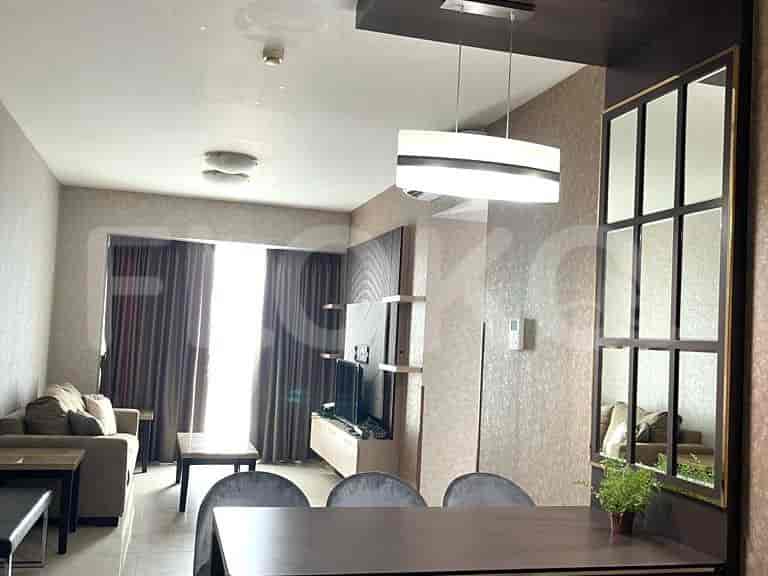 Rent 3 Bedroom on the 31st Floor of Gandaria Heights Apartment: Flokq 2