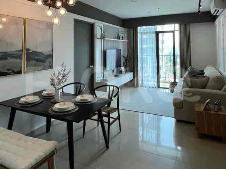 Tipe 2 Kamar Tidur di Lantai Tinggi untuk disewakan di Hamptons Park - fpo059 3