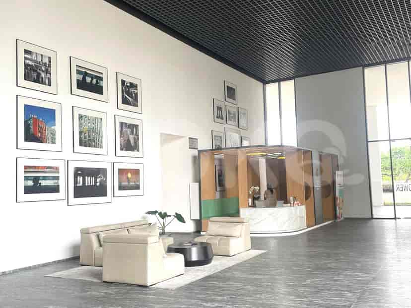 Area umum dengan desain modern.