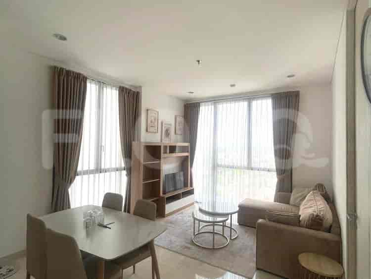 Tipe 1 Kamar Tidur di Lantai Menengah untuk disewakan di Izzara Apartemen - ftbd62 2