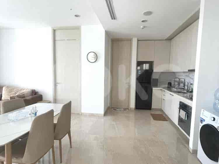 Tipe 1 Kamar Tidur di Lantai Menengah untuk disewakan di Izzara Apartemen - ftbd62 6