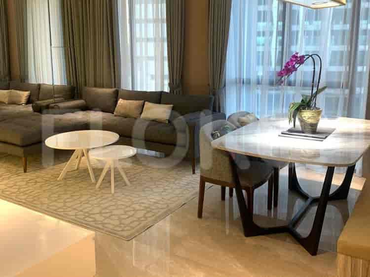Tipe 1 Kamar Tidur di Lantai Menengah untuk disewakan di Izzara Apartemen - ftbf5b 1