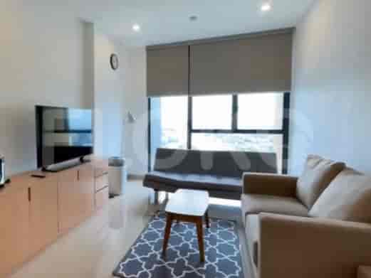 Tipe 1 Kamar Tidur di Lantai Menengah untuk disewakan di Izzara Apartemen - ftbbdd 4