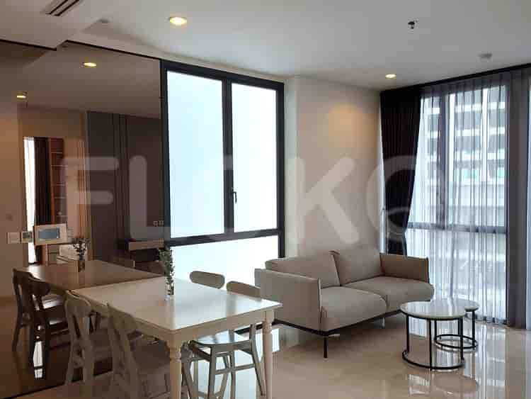 Tipe 1 Kamar Tidur di Lantai Rendah untuk disewakan di Izzara Apartemen - ftbe0c 3