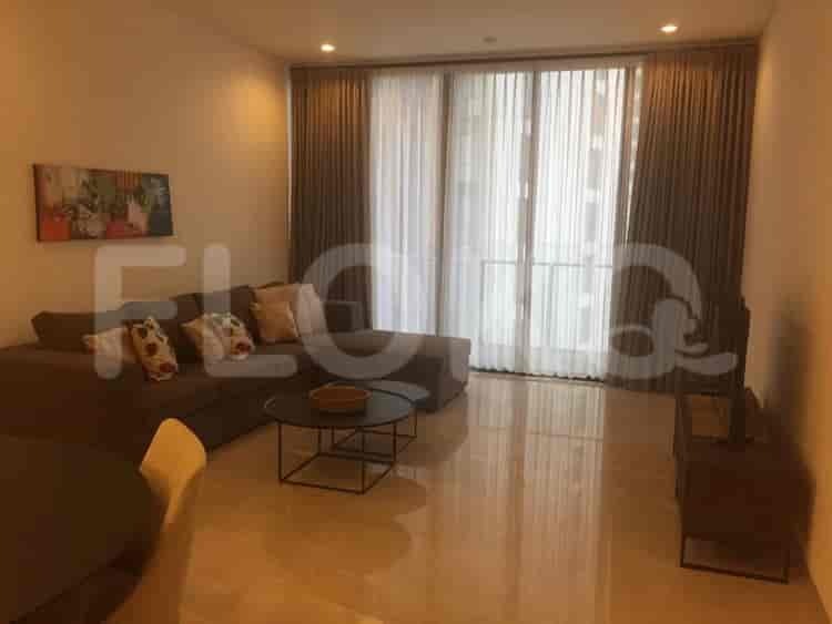 Tipe 2 Kamar Tidur di Lantai Rendah untuk disewakan di Izzara Apartemen - ftb0fa 1