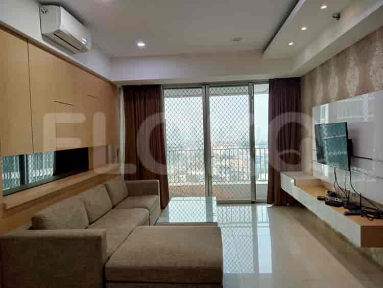Tipe 3 Kamar Tidur di Lantai Menengah untuk disewakan di Kemang Village Residence - fkef95 1