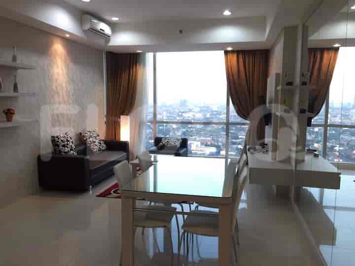 Tipe 3 Kamar Tidur di Lantai Tinggi untuk disewakan di Kemang Village Residence - fkedea 1