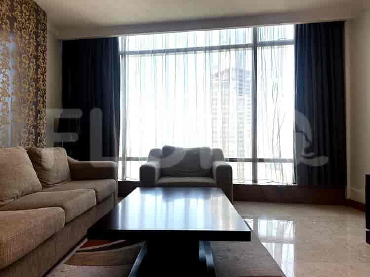 Tipe 2 Kamar Tidur di Lantai Tinggi untuk disewakan di Kempinski Grand Indonesia Apartemen - fme550 1