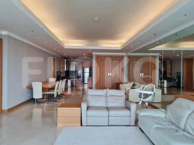Tipe 3 Kamar Tidur di Lantai Tinggi untuk disewakan di Kempinski Grand Indonesia Apartemen - fme8f0 2