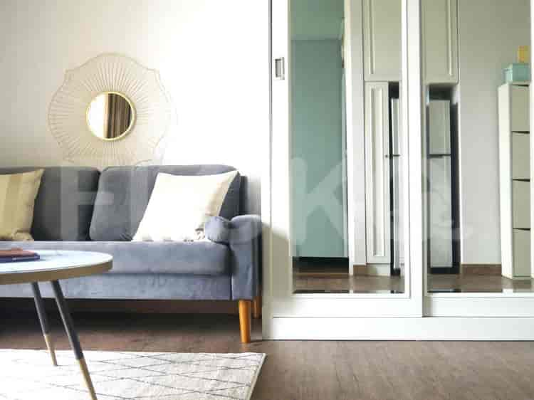 Tipe 1 Kamar Tidur di Lantai Rendah untuk disewakan di Kuningan Place Apartemen - fku9da 2