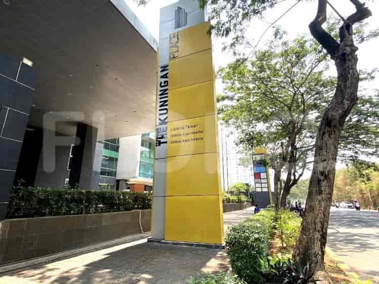 Tipe 1 Kamar Tidur di Lantai Rendah untuk disewakan di Kuningan Place Apartemen - fku9da 8
