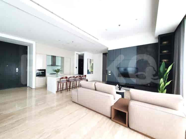 Tipe 2 Kamar Tidur di Lantai Rendah untuk disewakan di La Vie All Suites - fku300 6