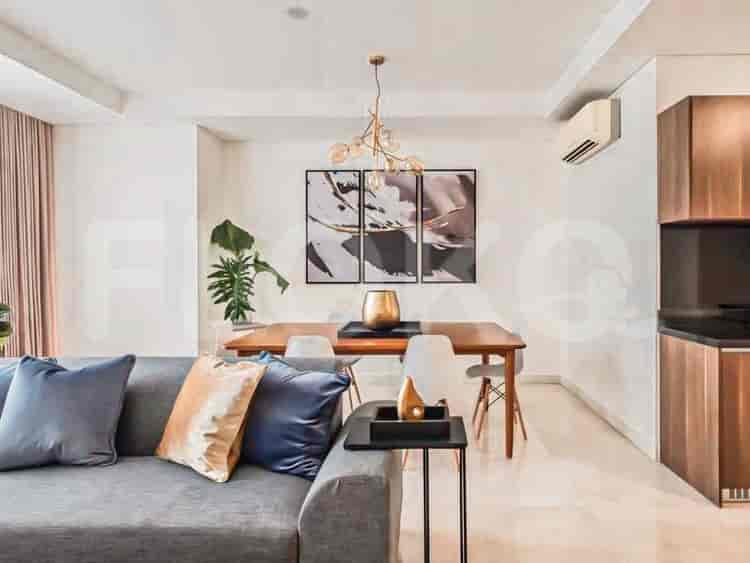 Tipe 3 Kamar Tidur di Lantai Menengah untuk disewakan di Lavanue Apartemen - fpaa6d 1