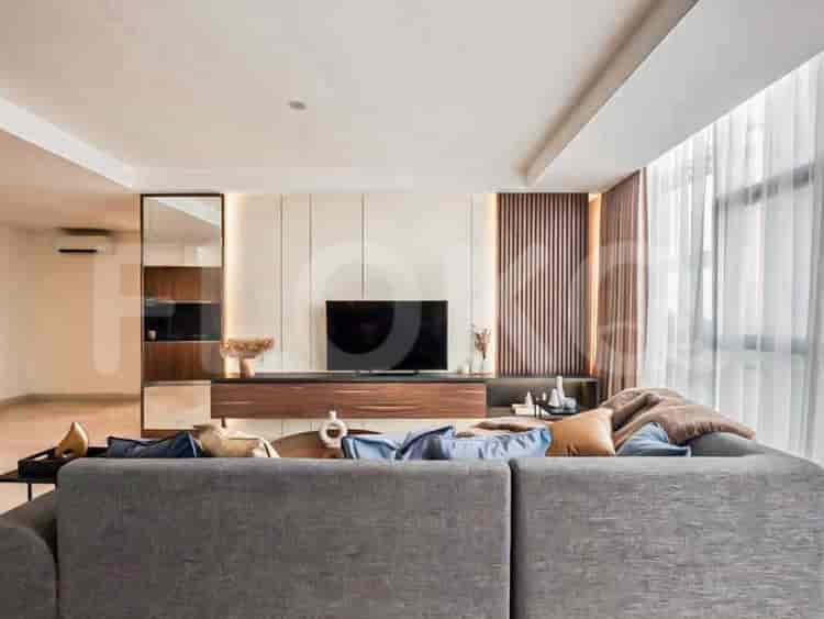 Tipe 3 Kamar Tidur di Lantai Menengah untuk disewakan di Lavanue Apartemen - fpaa6d 2