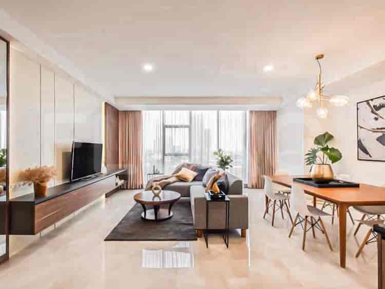 Tipe 3 Kamar Tidur di Lantai Menengah untuk disewakan di Lavanue Apartemen - fpaa6d 3