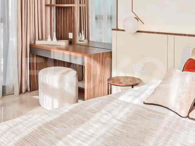 Tipe 3 Kamar Tidur di Lantai Menengah untuk disewakan di Lavanue Apartemen - fpaa6d 5
