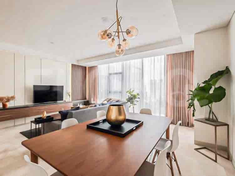 Tipe 3 Kamar Tidur di Lantai Menengah untuk disewakan di Lavanue Apartemen - fpaa6d 6