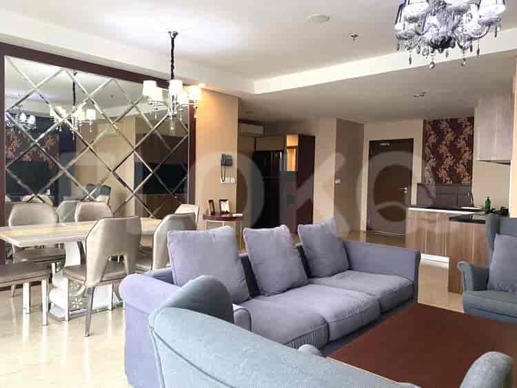 Tipe 3 Kamar Tidur di Lantai Menengah untuk disewakan di Lavanue Apartemen - fpa742 3