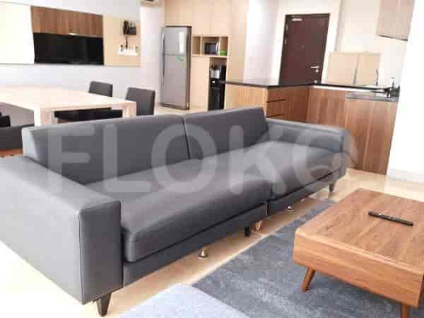 Tipe 3 Kamar Tidur di Lantai Tinggi untuk disewakan di Lavanue Apartemen - fpaa3d 1