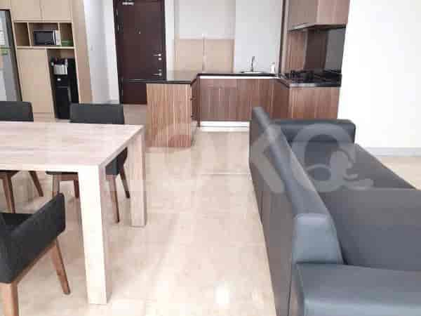 Tipe 3 Kamar Tidur di Lantai Tinggi untuk disewakan di Lavanue Apartemen - fpaa3d 2