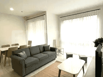 Tipe 2 Kamar Tidur di Lantai Menengah untuk disewakan di Lloyd Apartment - fga18f 1