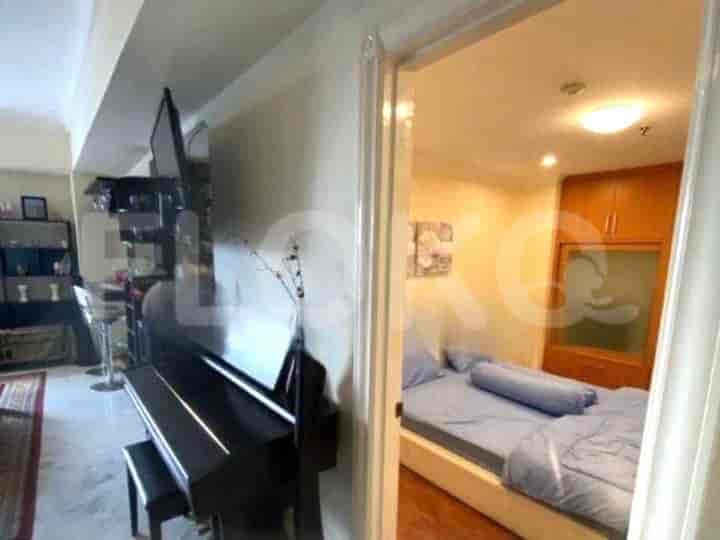 Tipe 2 Kamar Tidur di Lantai Rendah untuk disewakan di Menteng Executive Apartemen - fme4eb 4