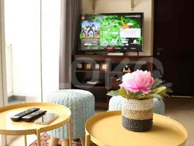 2 Bedroom on Middle Floor for Rent in Menteng Park - fme09f 2