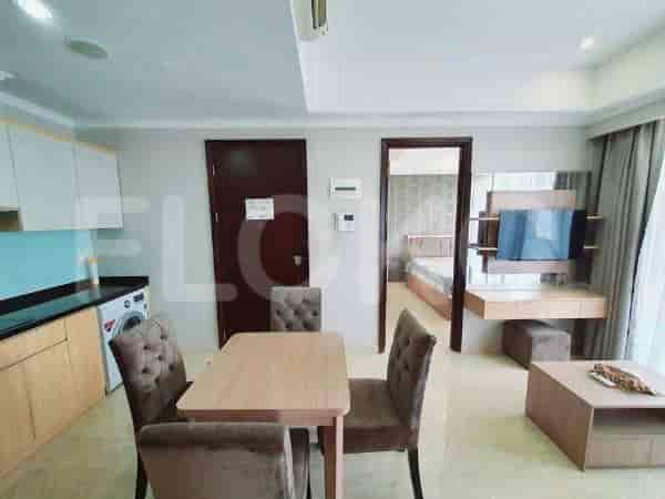 Tipe 2 Kamar Tidur di Lantai Tinggi untuk disewakan di Menteng Park - fme6ab 3