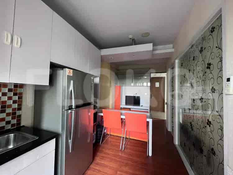 Tipe 2 Kamar Tidur di Lantai Tinggi untuk disewakan di Oak Tower Apartemen - fpu32c 5
