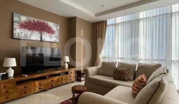 3 Bedroom on High Floor for Rent in Oakwood Premier Cozmo Apartment - fku228 3