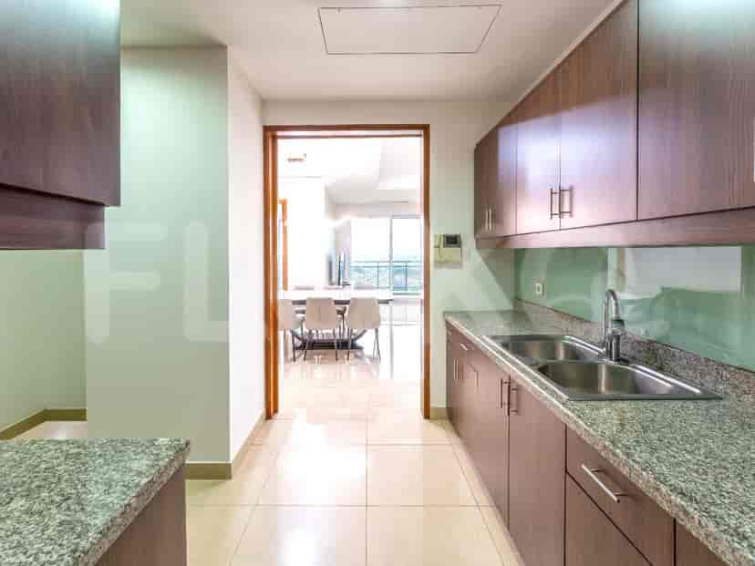 Kitchen area showing cabinets and countertop.