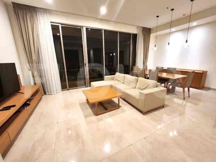 2 Bedroom on Low Floor for Rent in Pakubuwono Spring Apartment - fga994 1