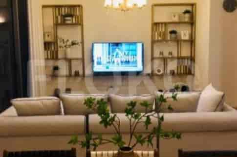 Tipe 2 Kamar Tidur di Lantai Menengah untuk disewakan di Pakubuwono Spring Apartemen - fgacba 1