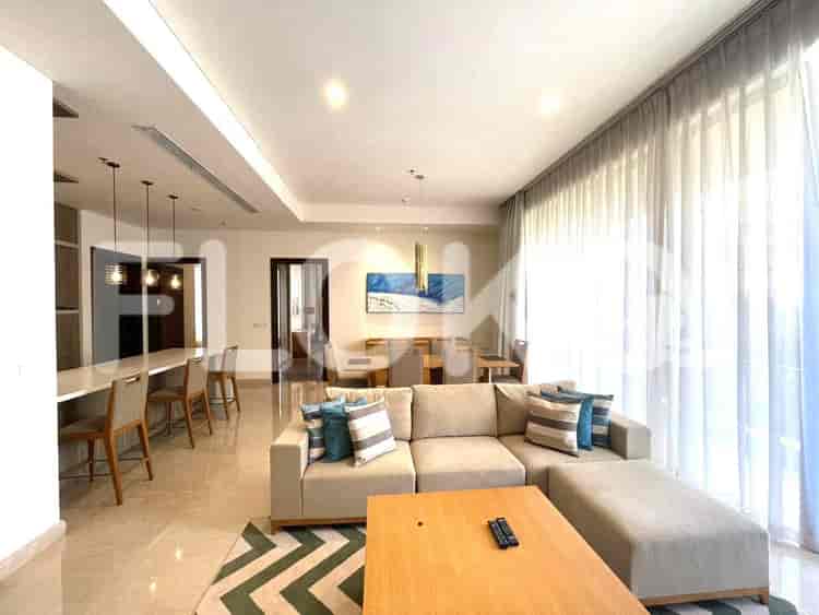 2 Bedroom on Middle Floor for Rent in Pakubuwono Spring Apartment - fgabf1 1