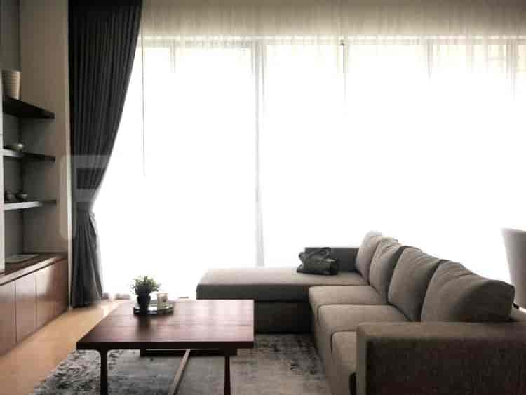 Tipe 2 Kamar Tidur di Lantai Menengah untuk disewakan di Pakubuwono Spring Apartemen - fga1f0 1