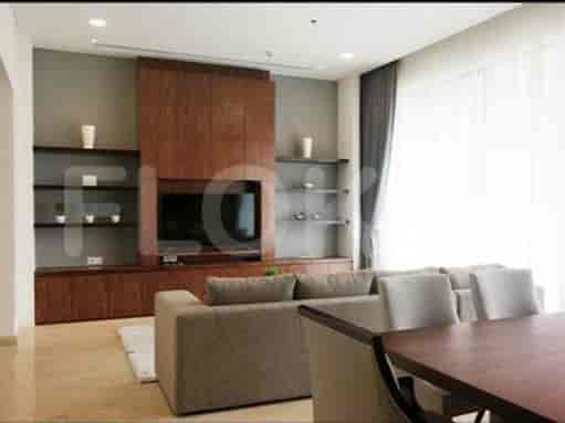 Tipe 2 Kamar Tidur di Lantai Menengah untuk disewakan di Pakubuwono Spring Apartemen - fga1f0 2
