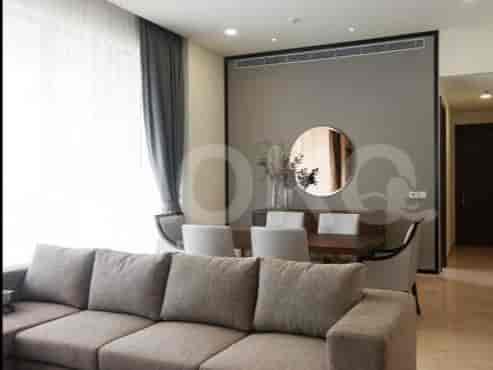 Tipe 2 Kamar Tidur di Lantai Menengah untuk disewakan di Pakubuwono Spring Apartemen - fga1f0 3