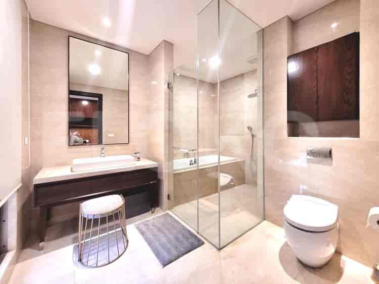 2 Bedroom on Middle Floor for Rent in Pakubuwono Spring Apartment - fgac57 9